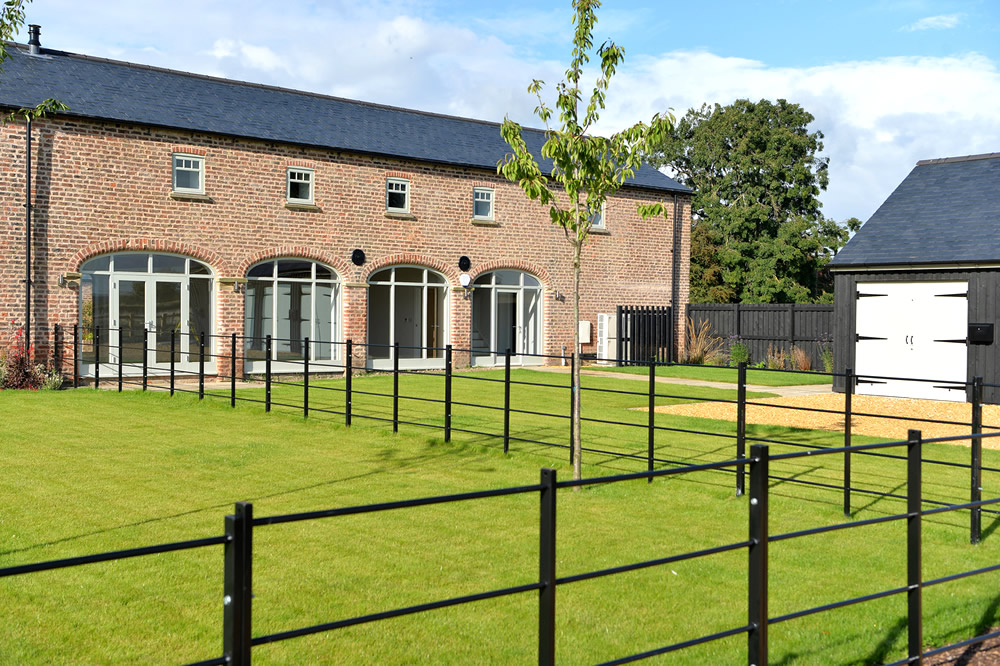 Barn conversion exterior