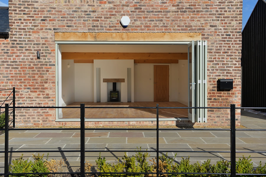 barn conversion interior