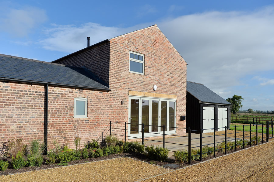 barn conversion landscaping