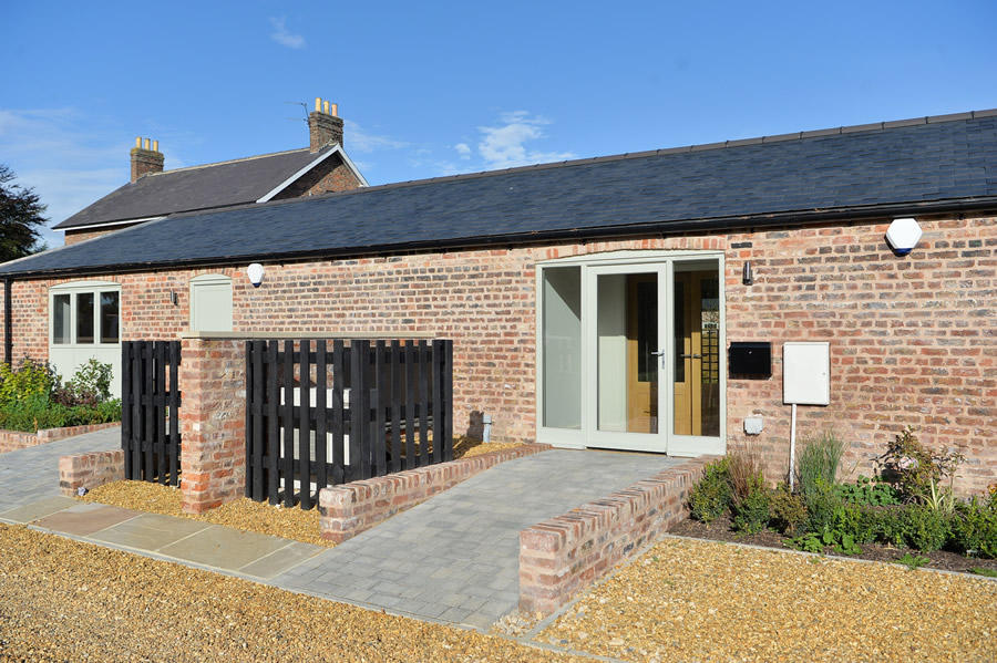 landscaped exterior 2