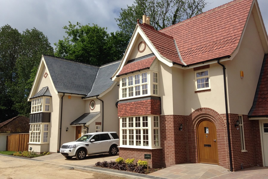 house exterior