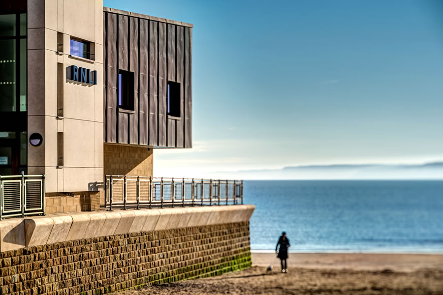 lifeboat station exterior