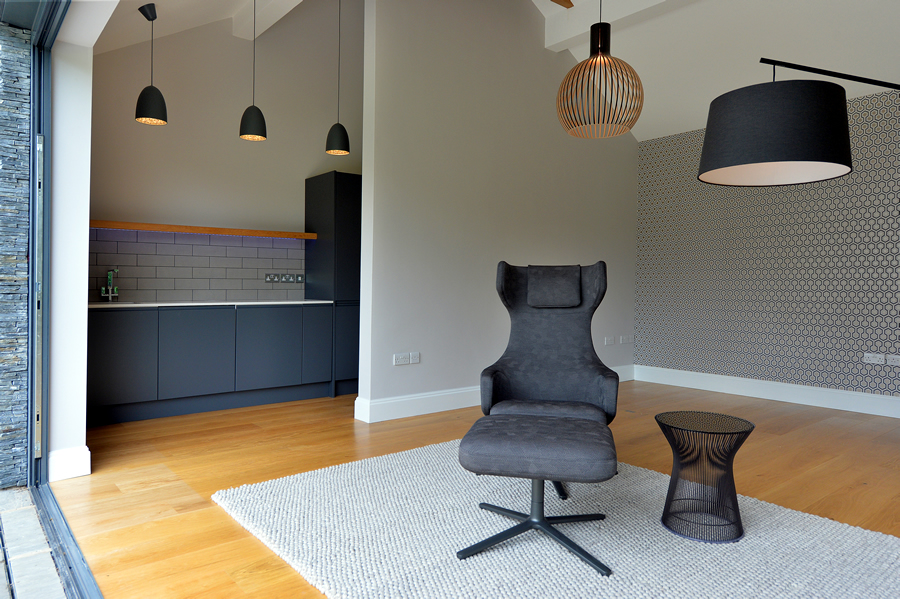 extension interior