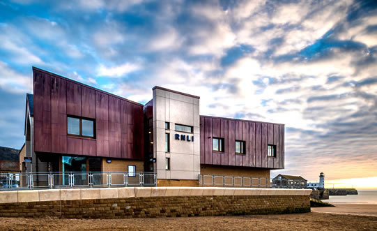 Scarborough llifeboat station design