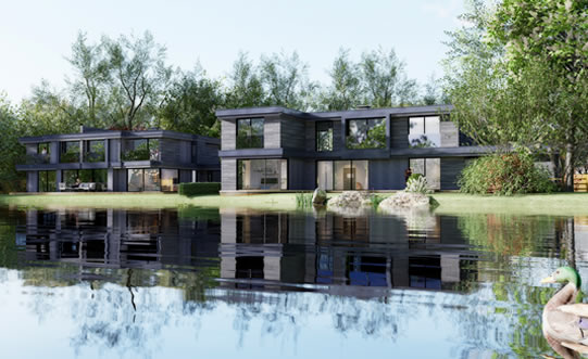 detached house extension york